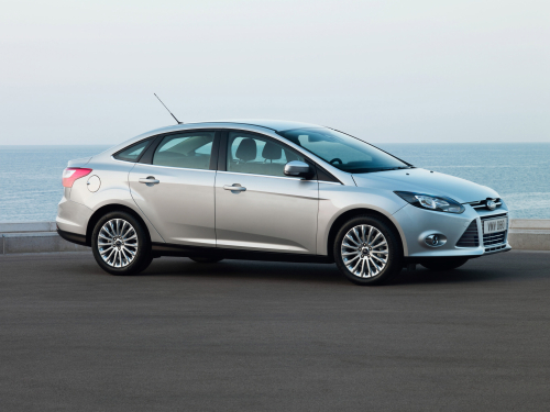 Ford Using Recycled Denim in New Focus